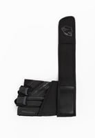 Gorilla Wear Dallas Wrist Wrap Handschoenen 2.0 - Zwart/Grijs-3