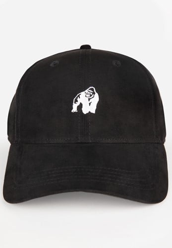 Gorilla Wear Cody Suède Pet - Zwart-2