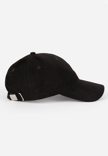 Gorilla Wear Cody Suède Pet - Zwart-3
