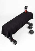 Gorilla Wear Handdoek - Zwart - Large-3