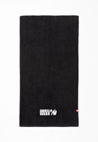 Gorilla Wear Zip Pocket Handdoek - Zwart