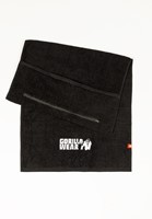 Gorilla Wear Zip Pocket Handdoek - Zwart-2