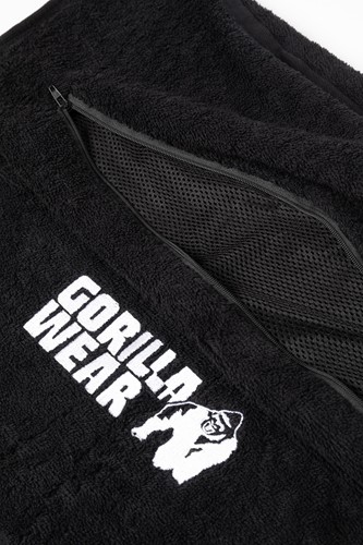Gorilla Wear Zip Pocket Handdoek rits