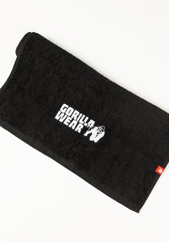 Gorilla Wear Zip Pocket Handdoek logo