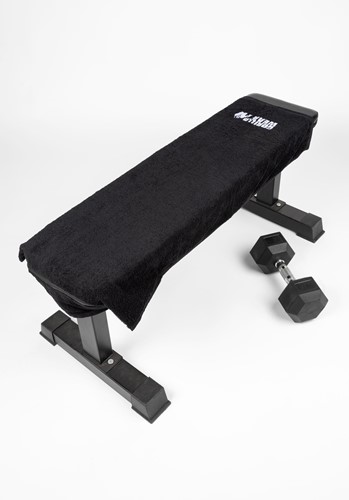 Gorilla Wear Zip Pocket Handdoek trainingsbank