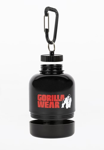 Gorilla Wear Supplement Sleutelhanger 60 gr - Zwart-2