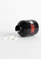Gorilla Wear Supplement Sleutelhanger 60 gr - Zwart-3