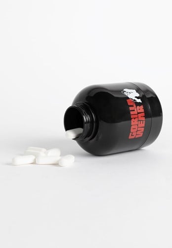 Gorilla Wear Supplement Sleutelhanger 60 gr - Zwart-3
