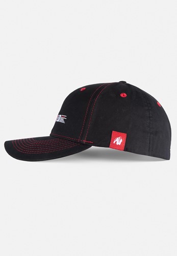 Gorilla Wear Hays Flexfit Pet - Zwart-2
