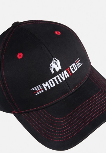 Gorilla Wear Hays Flexfit Pet - Zwart-3