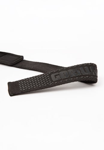 Gorilla Wear Gevoerde Siliconen Lifting Straps