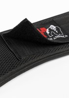 Gorilla Wear Lifting Belt 6 Inch Padded Mesh - Zwart-2