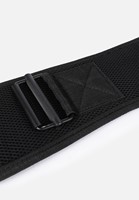 Gorilla Wear Lifting Belt 6 Inch Padded Mesh - Zwart-3