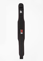 Gorilla Wear 4 Inch Women's Lifting Belt - Zwart/Rode Stiksels-2