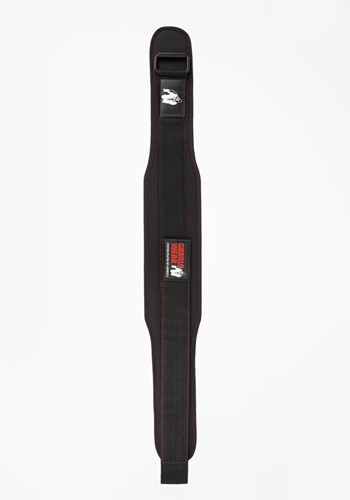 Gorilla Wear Halterriem - 4 Inch Dames Lifting Belt - Zwart-2