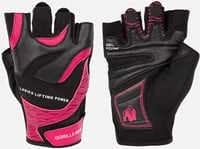 Gorilla Wear Dames Fitness Handschoenen 2.0 - Zwart/Roze