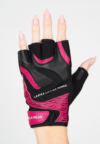 Gorilla Wear Dames Fitness Handschoenen 2.0 - Zwart/Roze-2