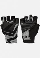 Gorilla Wear Dames Fitness Handschoenen  2.0 - Zwart/Grijs