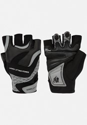 Gorilla Wear Women's Fitness Gloves 2.0 - Black/Gray - L