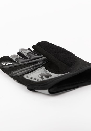 Gorilla Wear Dames Fitness Handschoenen  2.0 - Zwart/Grijs-2
