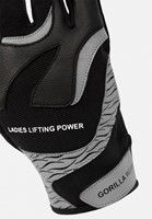 Gorilla Wear Dames Fitness Handschoenen  2.0 - Zwart/Grijs-3