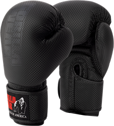 Gorilla Wear Montello Bokshandschoenen - Zwart - 8 oz