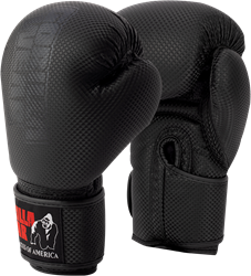 Gorilla Wear Montello Bokshandschoenen - Zwart