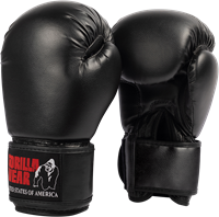 Gorilla Wear Mosby Bokshandschoenen - Zwart