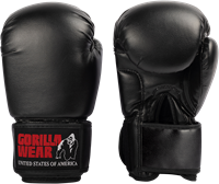 Gorilla Wear Mosby Bokshandschoenen - Zwart-2