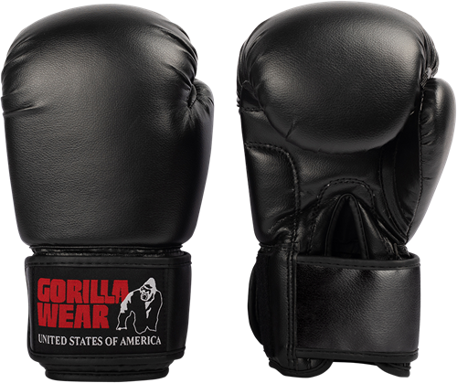 Gorilla Wear Mosby Bokshandschoenen - Zwart-2