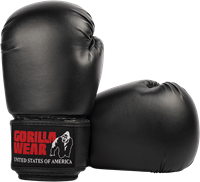 Gorilla Wear Mosby Bokshandschoenen - Zwart-3