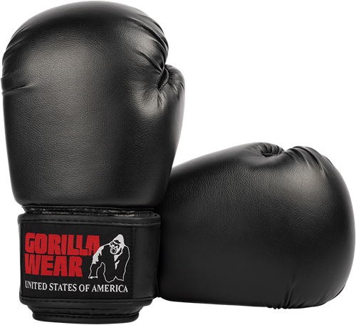 Gorilla Wear Mosby Bokshandschoenen - Zwart-3