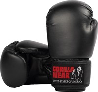 Gorilla Wear Mosby Bokshandschoenen - Zwart