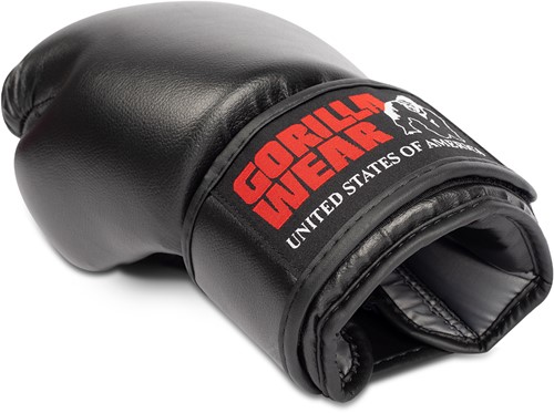 Gorilla Wear Mosby Bokshandschoenen - Zwart