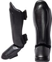 Gorilla Wear Mosby Scheenbeschermers - Zwart