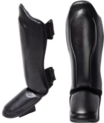 Gorilla Wear Mosby Scheenbeschermers - Zwart