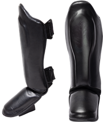 Mosby Shin Guards - Black - L