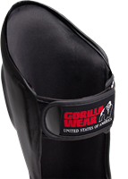 Gorilla Wear Mosby Scheenbeschermers - Zwart-2