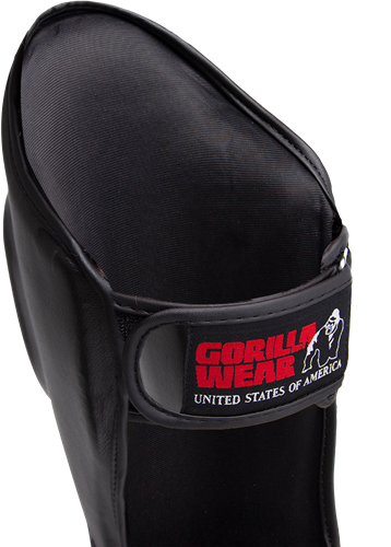 Gorilla Wear Mosby Scheenbeschermers - Zwart-2
