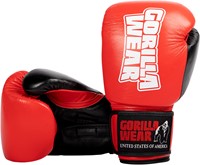 Gorilla Wear Ashton Pro Bokshandschoenen - Rood/Zwart