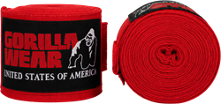 Boxing Hand Wraps - Red