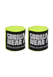 Gorilla Wear Boxing Hand Wraps - Boksbandages - Geel