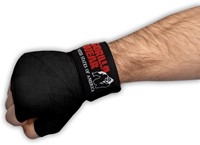 Gorilla Wear Boksbandages - Zwart