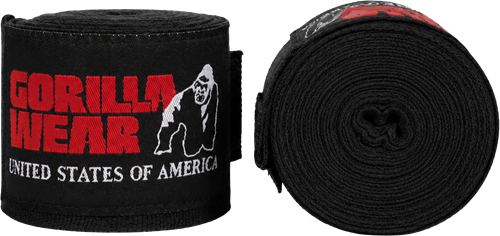 Boxing Hand Wraps - Black