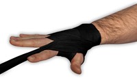 Gorilla Wear Boksbandages - Zwart-3