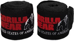 Gorilla Wear Boksbandages - Zwart