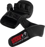 Gorilla Wear Ely MMA Bokshandschoenen - Zwart/Wit