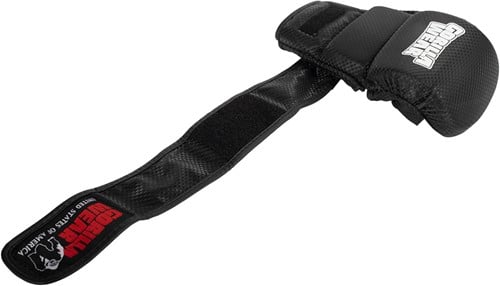 Gorilla Wear Ely MMA Bokshandschoenen - Zwart/Wit
