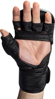 Gorilla Wear Ely MMA Bokshandschoenen - Zwart/Wit