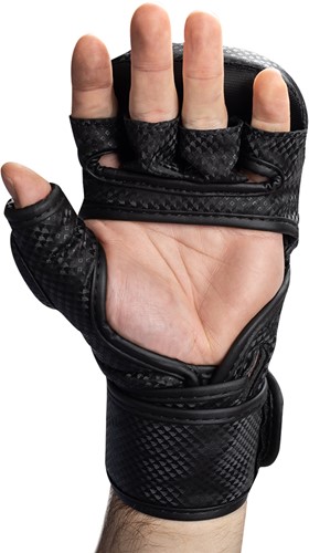 Gorilla Wear Ely MMA Bokshandschoenen - Zwart/Wit